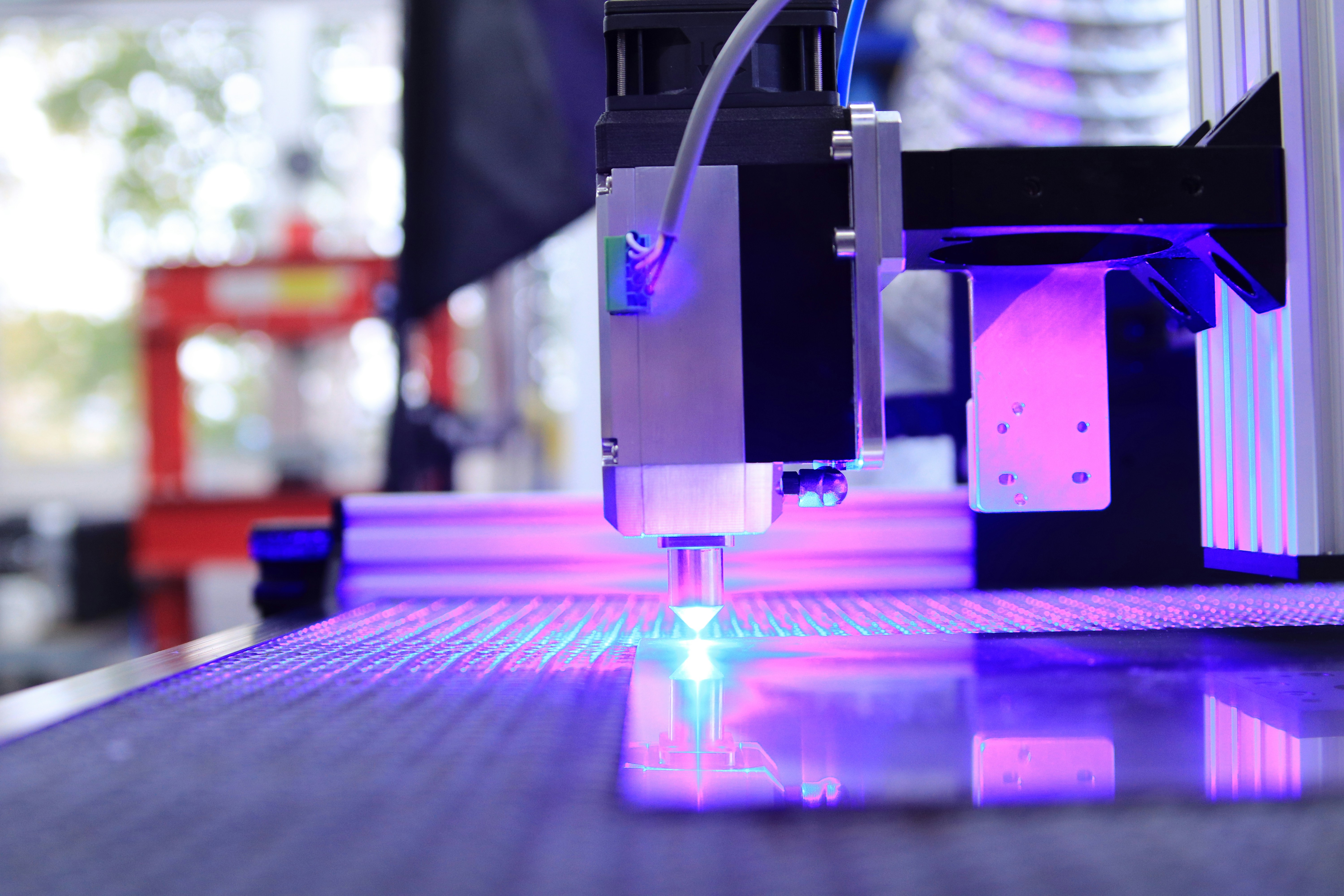 Precision laser equipment